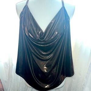 torrid gorgeous metallic tank